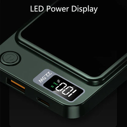 Magnetic Wireless Power Bank 50000mAh - 22.5W Fast Charging, PD 20W External Battery for iPhone, Huawei, Samsung