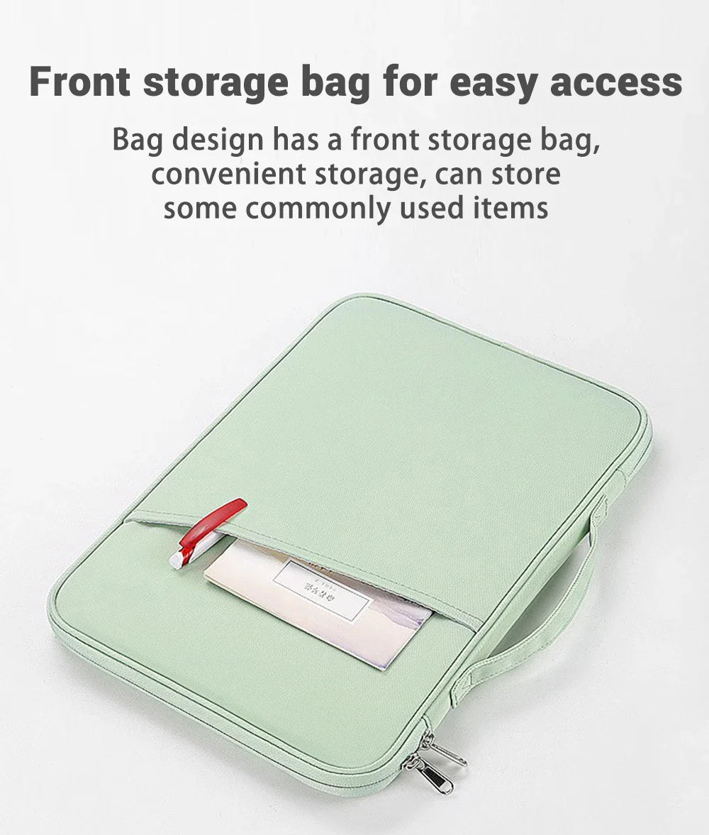 EMTRA Tablet Handbag Case - Shockproof Cover for iPad Mini 6, Air 4/5, Pro 11/12.9, Xiaomi Pad 5 & Kindle