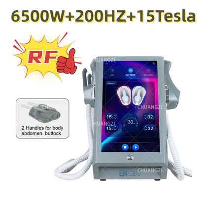 2025 EMSzero EMS Neo RF Body Contouring Machine — Slimming, Sculpting & Muscle Electromagnetic Therapy