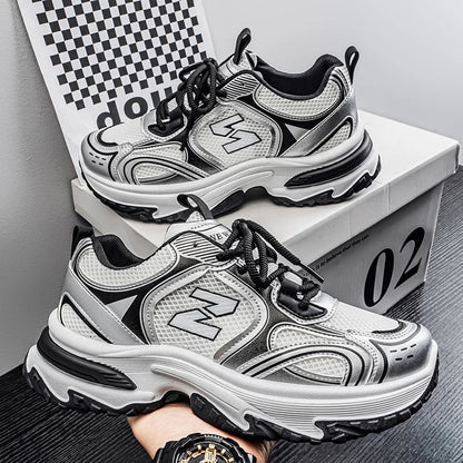Men’s Casual Outdoor Shoes - Comfortable Hiking Sneakers for Sports, Streetwear & Everyday Wear