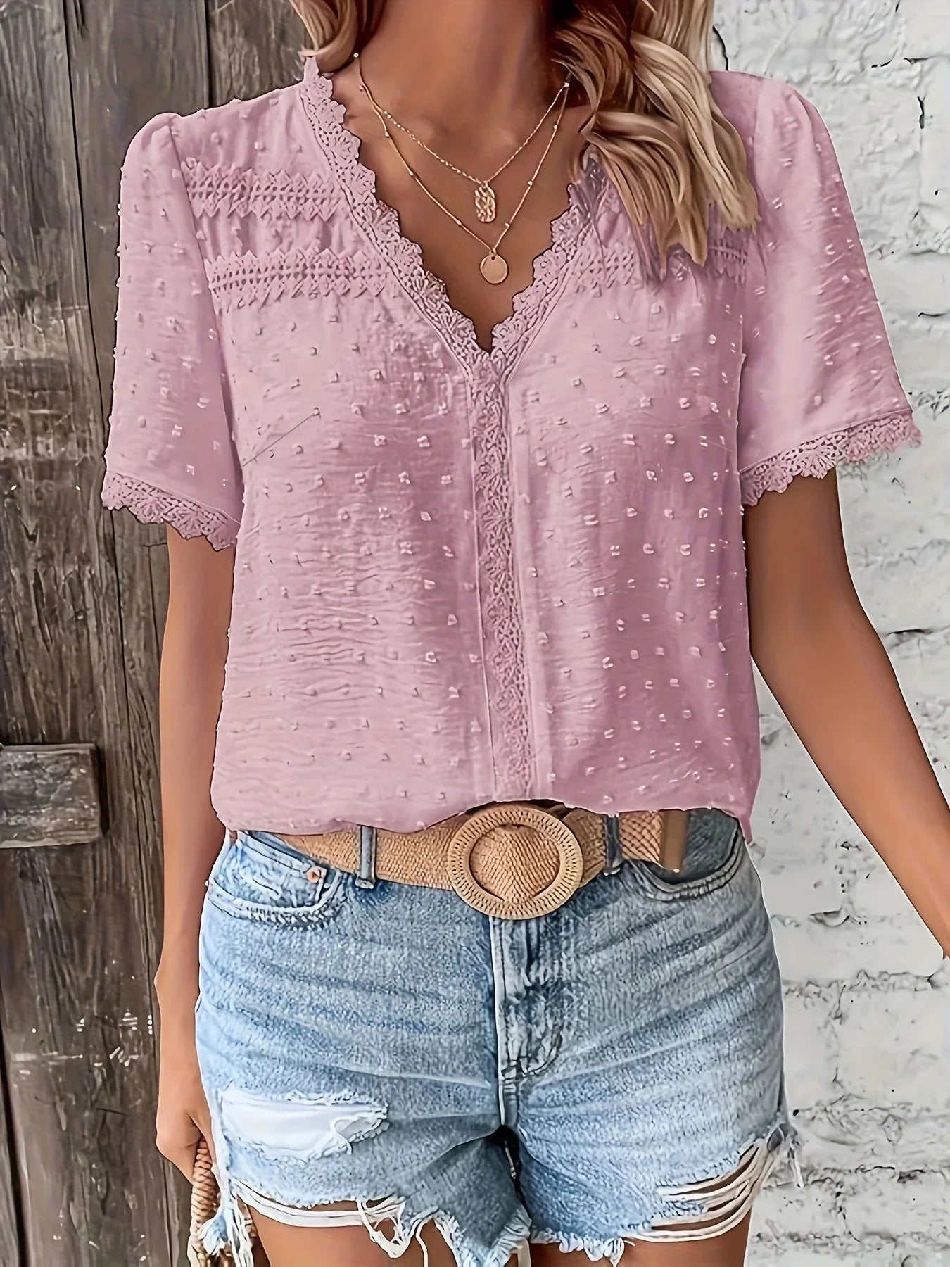 Women’s Plus Size Casual Shirt – Comfortable Everyday Top for All Sizes