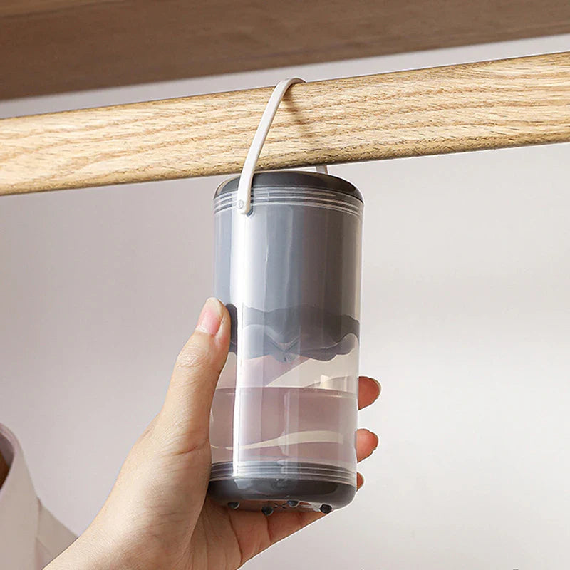 Hanging Dehumidifier Box — Moisture Absorber & Desiccant for Wardrobe, Closet & Home Humidity Control