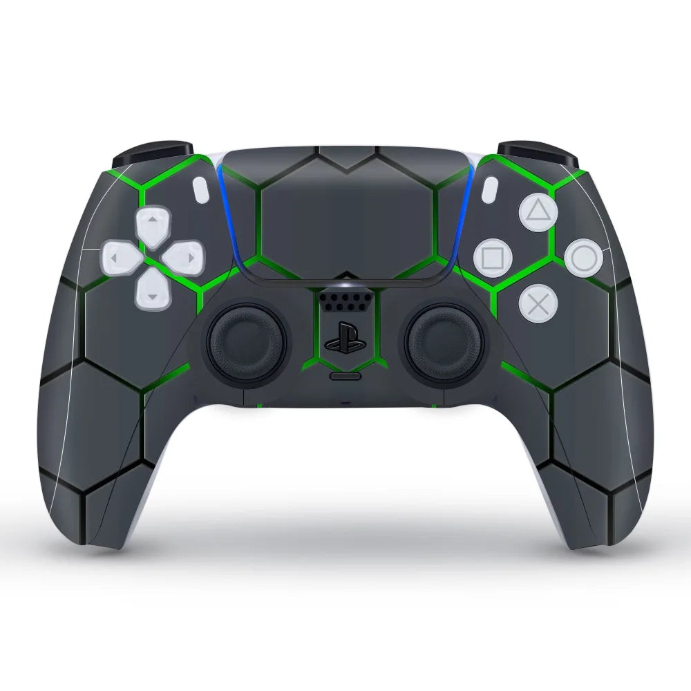 PS5 Controller Protective Skin - Full Coverage Decal Sticker for PlayStation 5 Gamepad