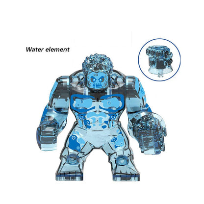 Anime Snow Monster Franky Eagle Eye Building Blocks – DY640 DY641 WM2786 Assemble Toy for Kids