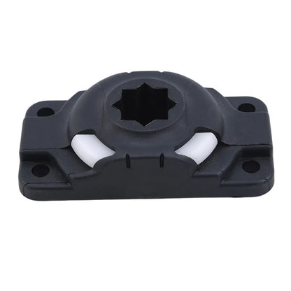 Inflatable Kayak Rod Holder Mount Base – Nylon Slide Rail for Boat & Canoe, Kayak Accessories (Without Screws)