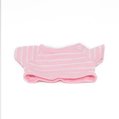 Labubu 17cm Cute Doll Outfit – Colorful Doll Clothes Suit with Accessories, Perfect Gift for Kids