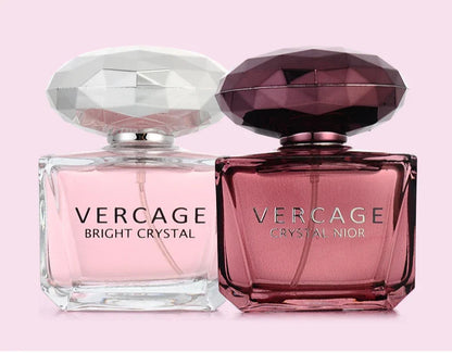 Osmanthus, Peony & Pomegranate Perfume for Women – Crystal Diamond Series Light & Elegant Scent Parfum