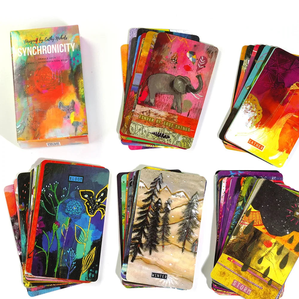 Mudras for Body, Mind, and Spirit – Yoga Practice Course with 68 Tarot Oracle Cards Deck for Guidance