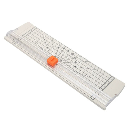 A4/A5 Paper Cutting Guillotine – Lightweight Paper Cutter with Pull-Out Ruler for Photos & Scrapbooking