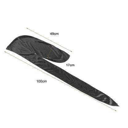 2PCS/LOT Unisex Satin Durag - Breathable Silky Long Tail Doo Rag for Men and Women - Pirate Hat, Headband, Turban Bandana Headwear