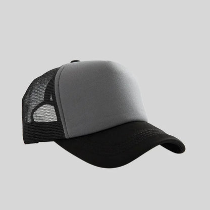 Personalized Logo Trucker Hats - Custom Foam Mesh Baseball Caps for Men & Women, Snapback Sun Hats