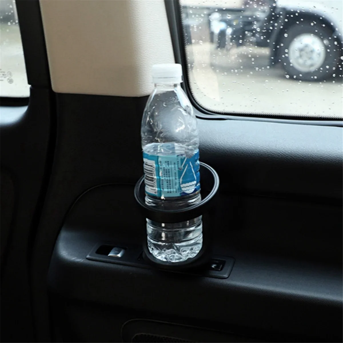 Rear 3rd Row Seat Cup Holder Frame – Compatible with Mercedes-Benz Vito W447 / V-Class V260 W448 2015–2022 Car Water Drink Holder Accessory