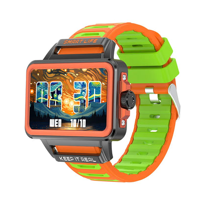 S666 Smart Watch - Waterproof Sports Smartwatch with Heart Rate Monitor for iOS & Android Phones