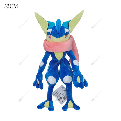 Hot Sale Pokémon Plush Toys – Mega Rayquaza, Gyarados, Dragonair, Mimikyu, Lucario, Horsea, Charizard Soft Stuffed Peluche for Kids Xmas Gift