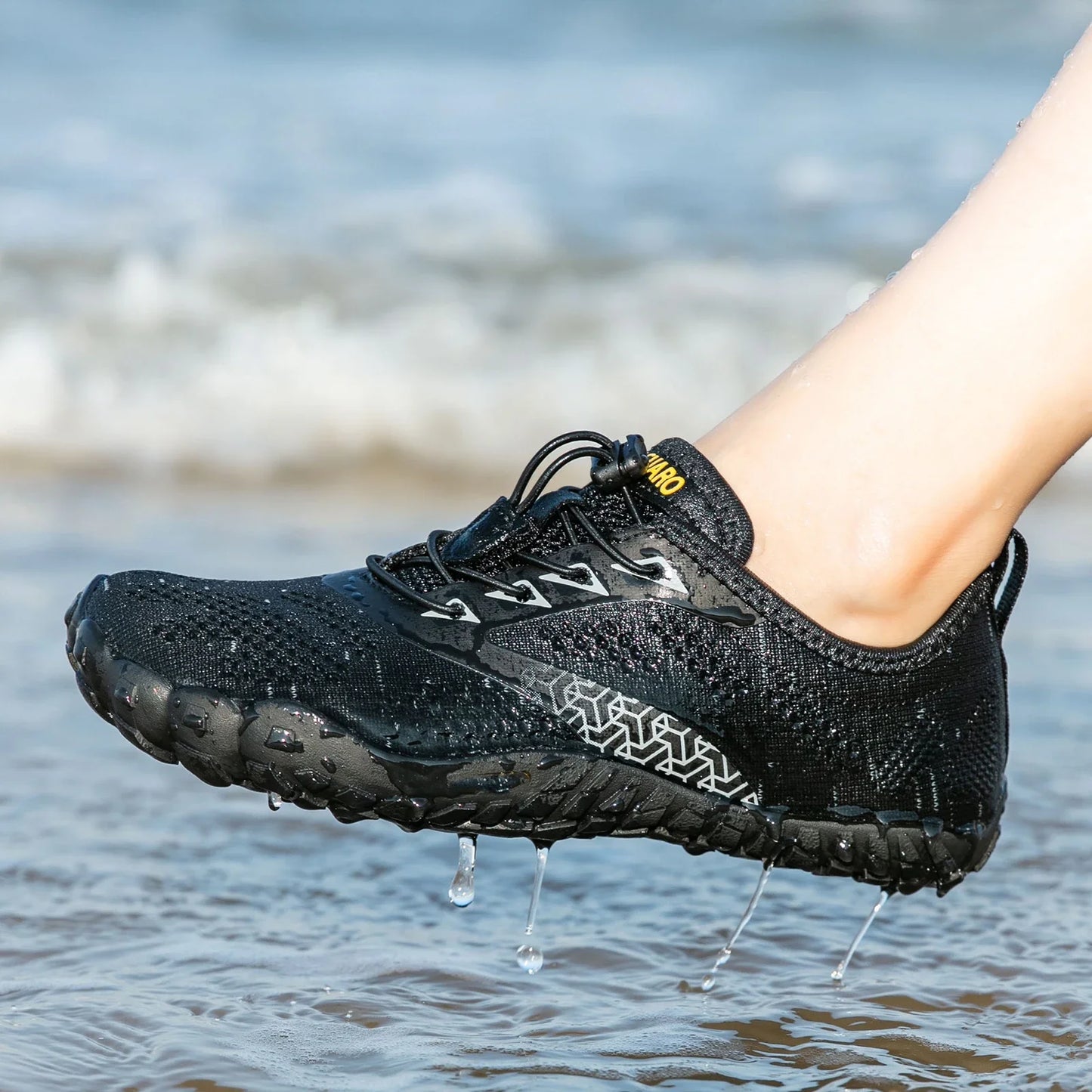 Wide Barefoot Shoes for Men & Women – Outdoor Running Zero Drop Minimalist Casual Sneakers