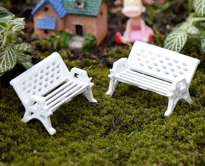 DIY Fairy Garden Miniature Figurines - Garden Pot, Dollhouse & Landscape Decorations