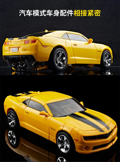 Autobots Transformation Toy – 28cm Alloy Warhammer Bumblebee Action Figure, Boy’s Birthday Gift