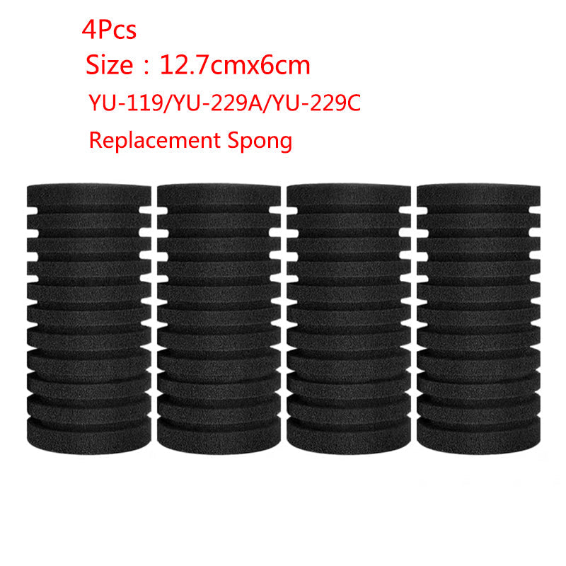 Aquarium Sponge Filter with Air Pump – Bio Skimmer & Biochemical Filter for Fish Tanks