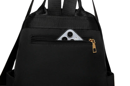 Luxury Designer Women's Oxford Rucksack - High-Quality Small Schoolbag, Youth Student Leisure Backpack, Travel Shoulder Bag