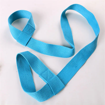 Adjustable Yoga Mat Strap – Shoulder Carrier for Exercise, Fitness & Stretch, 165cm x 3.8cm