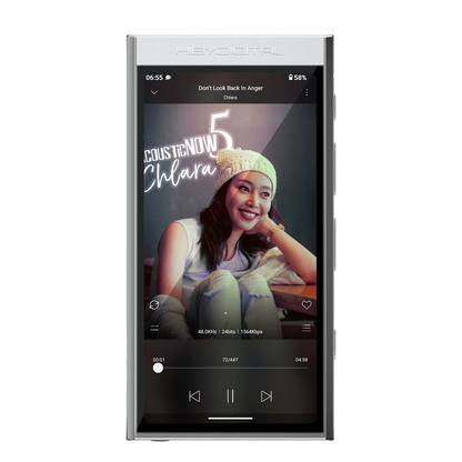 HiBy Digital M300 Android 13 Music Player - MP3, HiFi Audio, Bluetooth, WiFi, USB DAC, DSD, FM Radio, Dual Mic, Built-in Speaker, 29hr Battery
