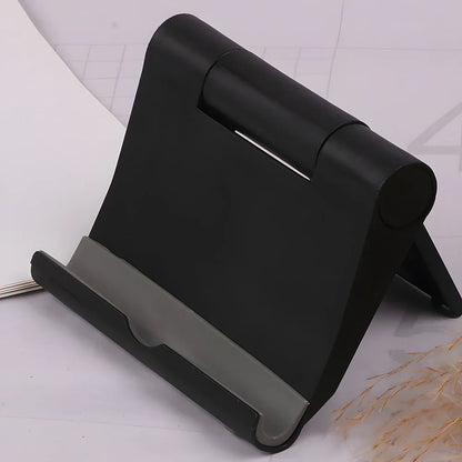 Portable Phone & Tablet Stand – Mobile Holder for iPhone 15, 14, and Desk Use