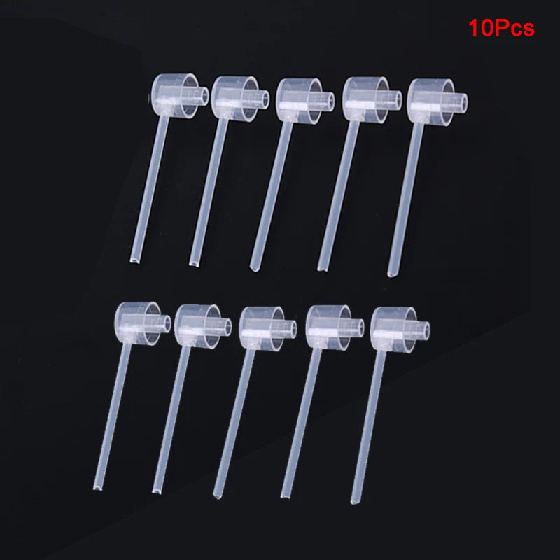 10/30/50PCS Perfume Refill Tools – Portable Cosmetic Funnel & Pump Dispenser for Bottle Filling