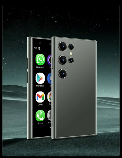 SOYES S23 Pro Mini Android Phone — 3.0" Display, 2GB RAM, 16GB ROM, Dual SIM, 1000mAh, 3G Compact Smartphone