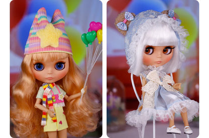 ICY DBS Blyth 1/6 Joint Doll – 30cm Tan Skin Matte Face BJD Girl Doll Toy Gift