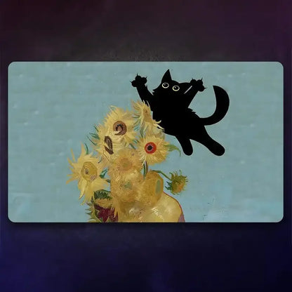 Magic: The Gathering Playmat – Funny Meme MTG TCG Mousepad, 24"x14" (600x350mm) Desk Mat for Gaming & Office