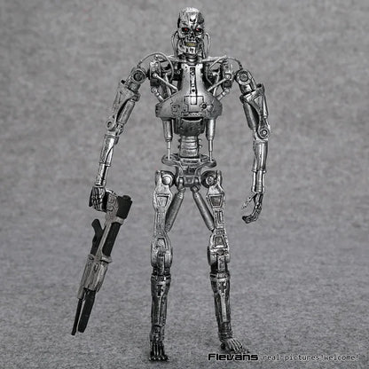 The Terminator Endoskeleton PVC Action Figure – 7"/18cm Collectible Model Toy
