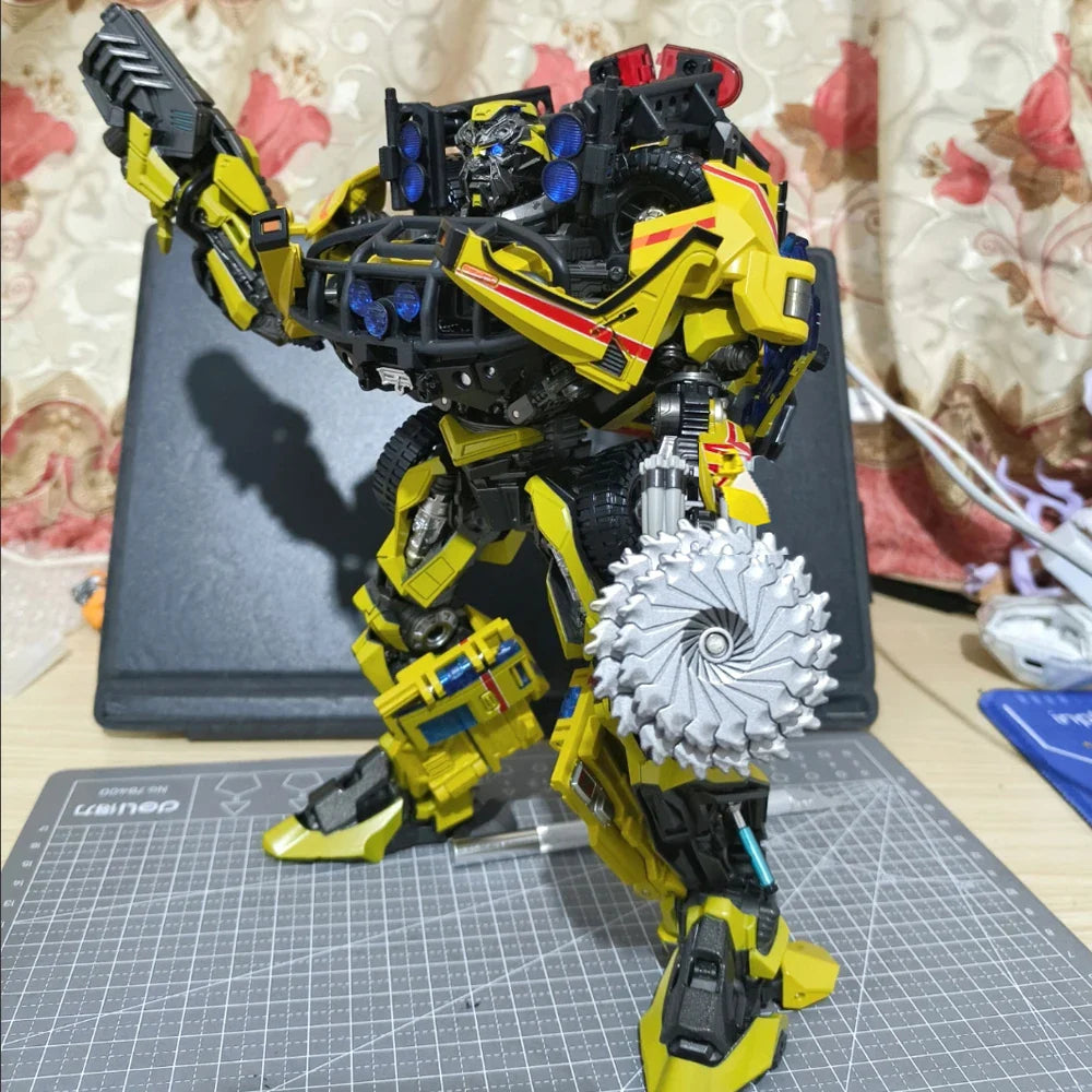 Transformation Robot Ratchet JH01 – MPM11 Anime Action Figure Model Toy