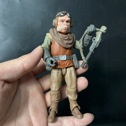 Star Wars Black Series Action Figures – Mandalorian, Boba Fett, Stormtrooper, Trapper Wolf & Obi-Wan Kenobi Collectible Toy Gift