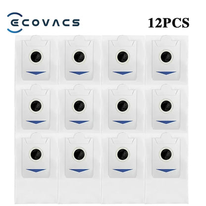 ECOVACS T30 PRO OMNI / T30S PRO / YEEDI M12 Pro+ Robot Vacuum Replacement Parts – Dust Bags, Brushes, Filters & Mop Accessories