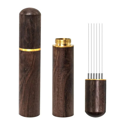 Stainless Steel Needle Distributor Coffee Tamper – Espresso Mixer, Leveler & WDT Tool for Barista Accessories