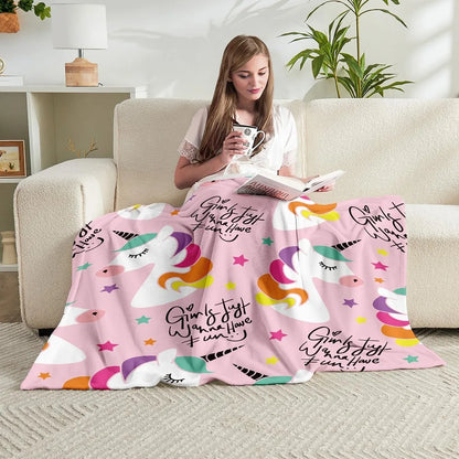 Dinosaur Blanket for Kids & Teens – Soft Cozy Fleece Throw for Boys and Girls