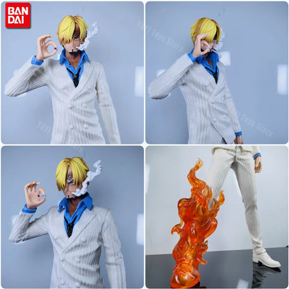 32cm One Piece Anime Figure — Sanji PVC Action Statue, Vinsmoke Sanji Collectible Model Toy, Gift for Kids & Birthday
