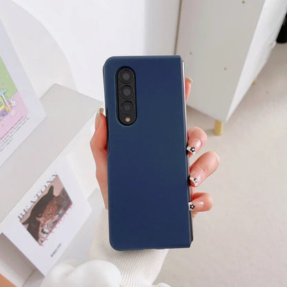 Soft Silicone Shockproof Phone Case for Samsung Galaxy Z Fold 6/5/4/3 – Multi-Color Protective Cover