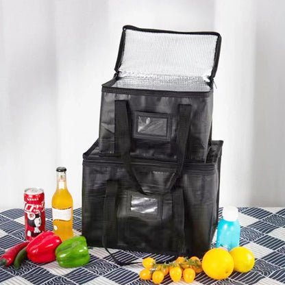 2025 Insulated Lunch Bag – Durable Food Storage Tote, Hot & Cold Thermal Delivery Pouch, Convenient Takeaway Organizer Bag High Quality Portable Lunch Carrier