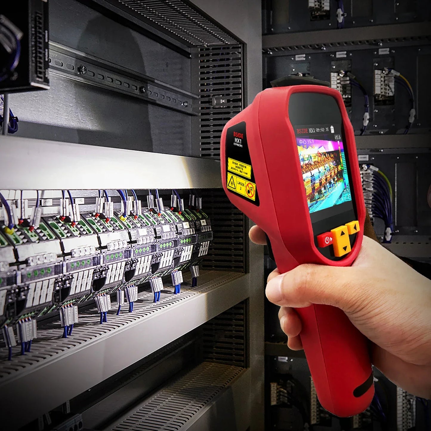 New Style Thermal Imaging Camera – 240x240 Infrared Temperature Meter for PCB Repair & Industrial Pipeline Detection