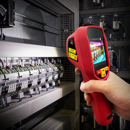 New Style Thermal Imaging Camera – 240x240 Infrared Temperature Meter for PCB Repair & Industrial Pipeline Detection