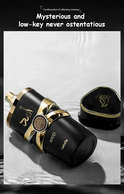 100ml Original Asad Men’s Eau De Toilette — Long-Lasting Unisex Arabian Perfume with Pheromones