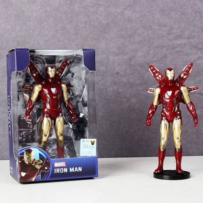 ZD Toys Avengers Legends Action Figures – Iron Man, Spider-Man, Thor, Captain America, Thanos, Hulk, War Machine Gift Set