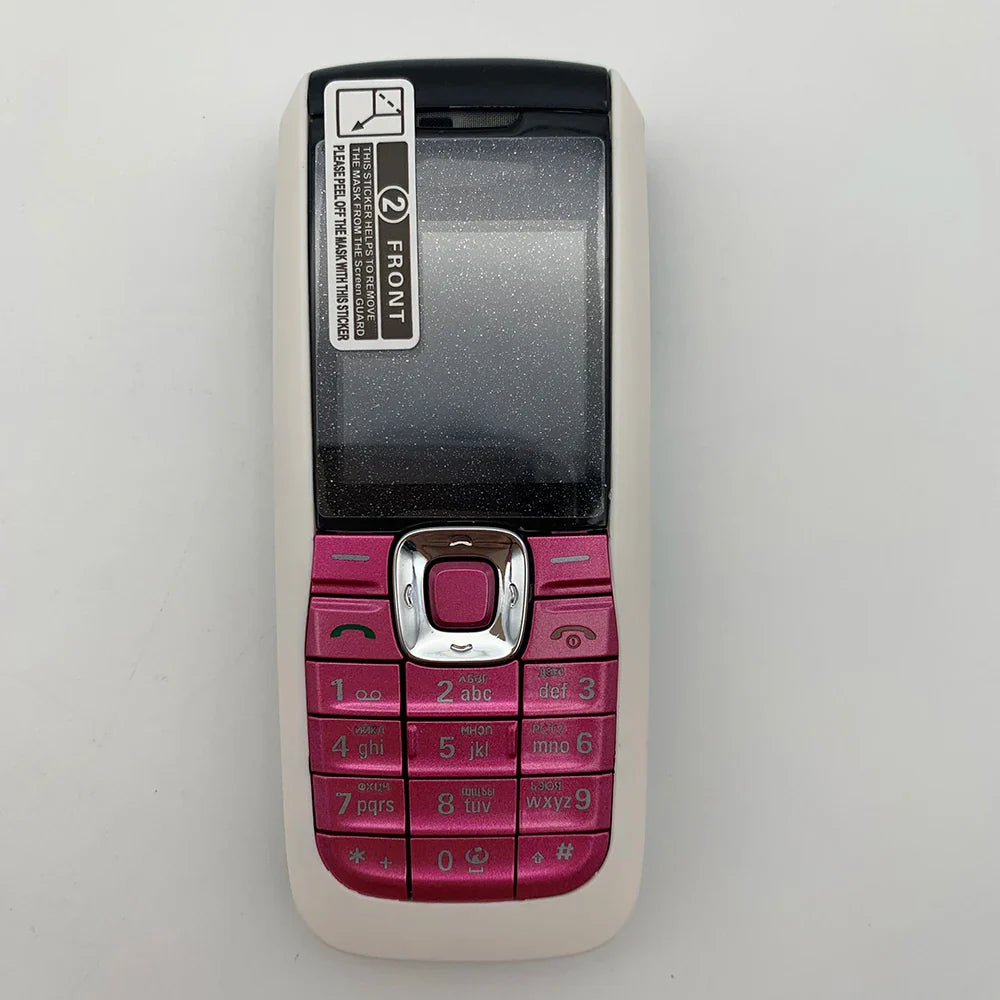Original Unlocked Nokia 2610 Mobile Phone – Loudspeaker, Multi-Language Keyboard (Russian, Arabic, Hebrew), Made in Finland