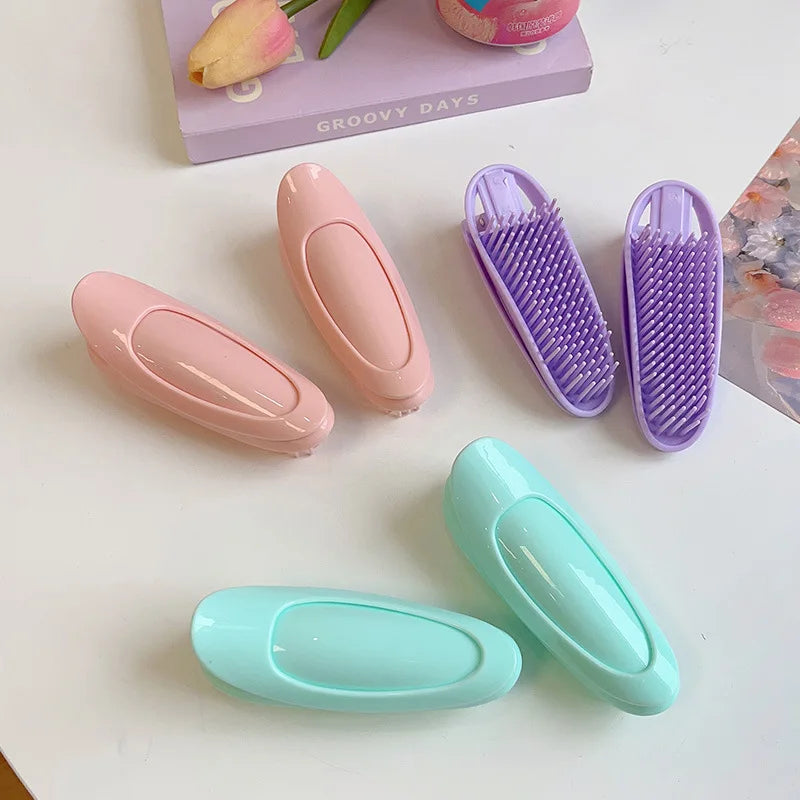 Natural Fluffy Hair Clip | No Heat Rollers for Magic Hair Root Styling | Women's Hair Curler Tools | Bangs Hairpin Accessories