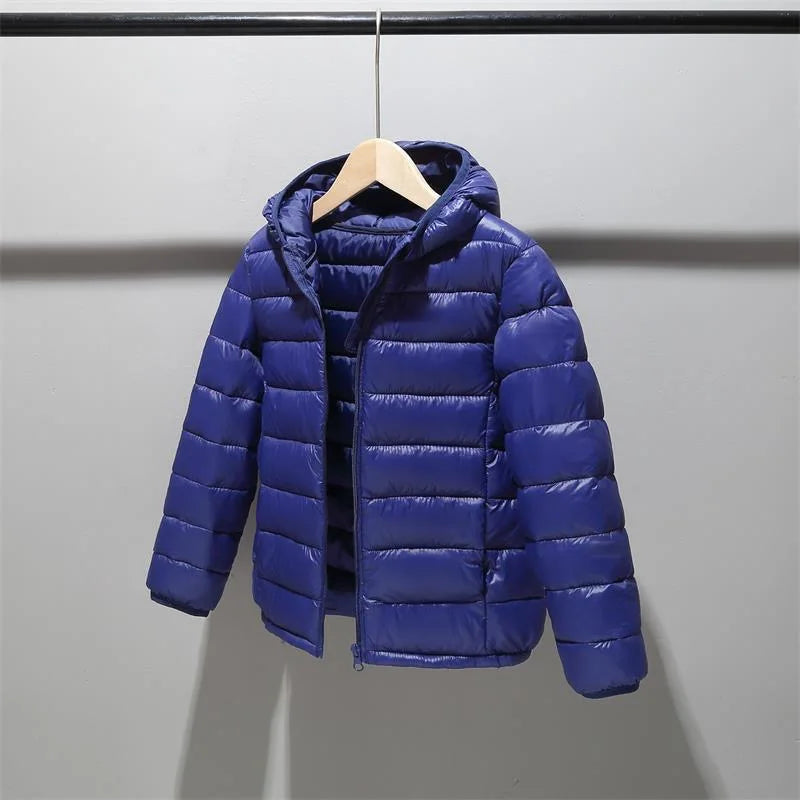 Kids Down Jackets for Autumn & Winter – Warm Coats for Boys & Girls (3-14 Years), Toddler Outerwear