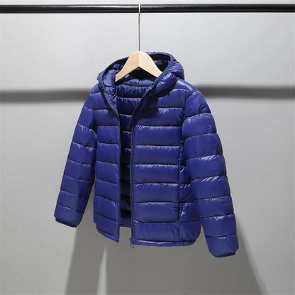Kids Down Jackets for Autumn & Winter – Warm Coats for Boys & Girls (3-14 Years), Toddler Outerwear