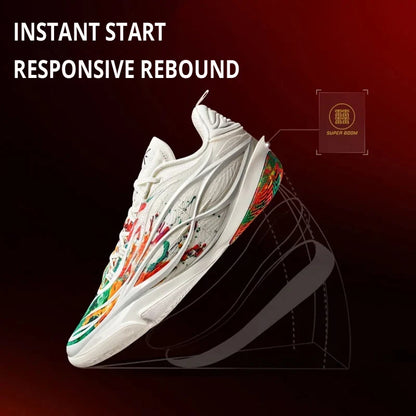Li-Ning WADE 808 5 ULTRA V2 Basketball Shoes - SUPER BOOM Cushion Professional Competition Sneakers