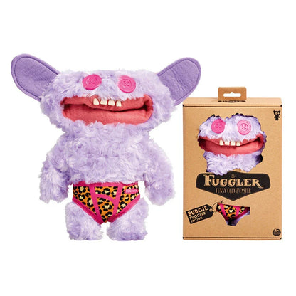 22cm Fuggler Plush Toy – Funny Tooth Monster, Alien & Crazy Rabbit Wide-Eyed Peluche Doll for Kids