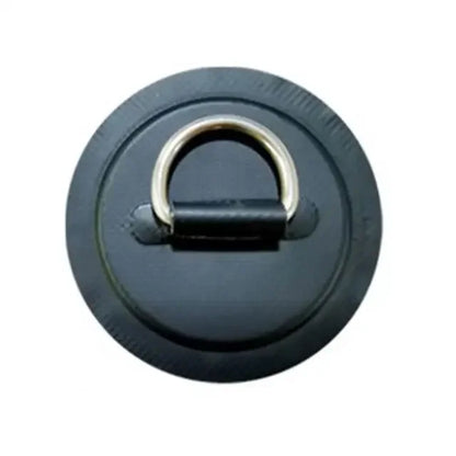 Surfboard Dinghy Boat PVC Patch – Stainless Steel D-Ring, Deck Rigging Rope Ring Buckle for Kayaking & Inflatable Boat Accessories